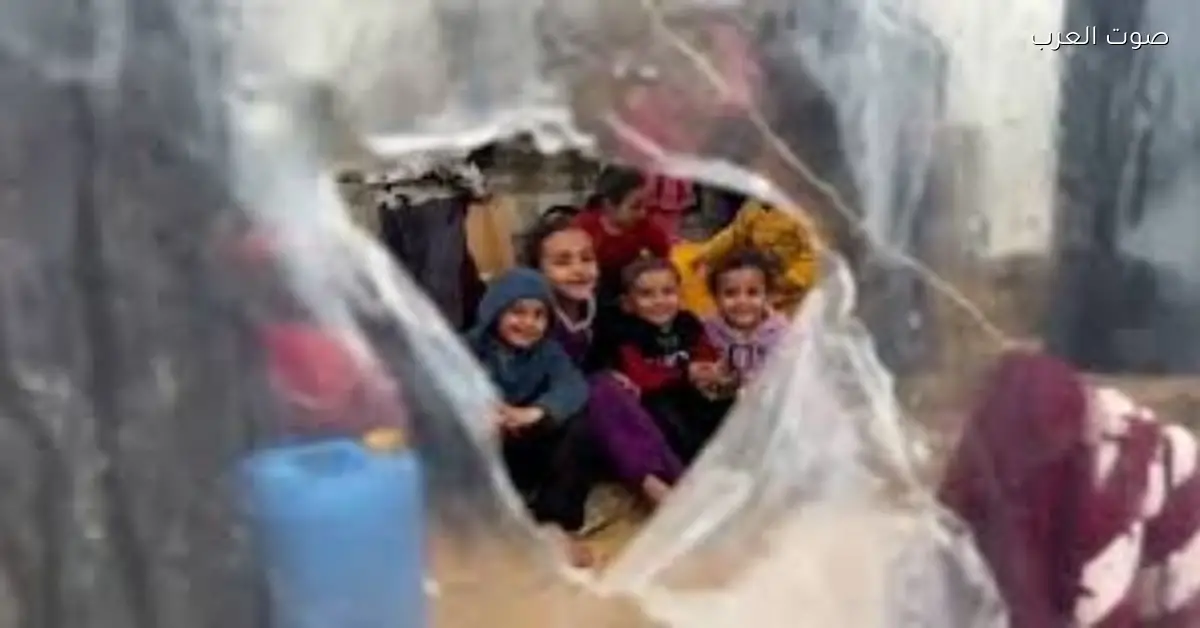 برد ومطر في غزة.. وفاة طفلة صغيرة في خان يونس و«الأونروا» تحذر من كارثة