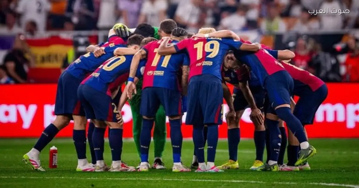برشلونة يستعد لمواجهة أوساسونا في الدوري الإسباني