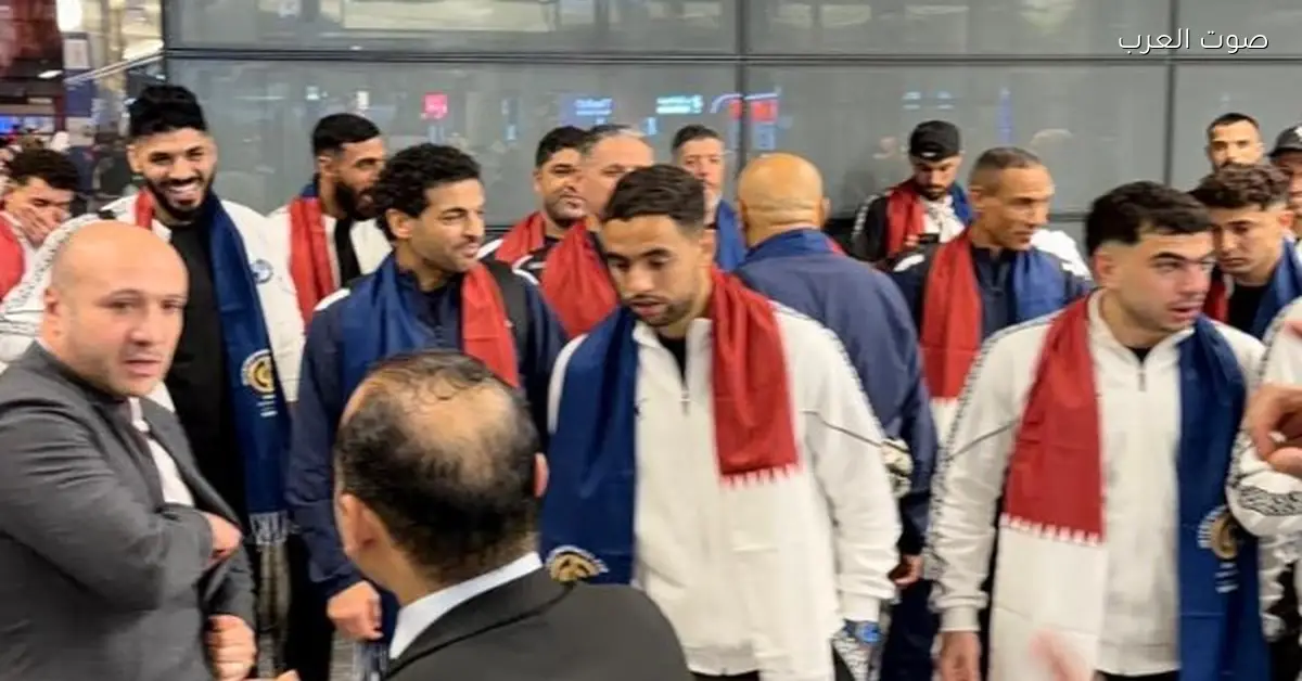 بعثة بيراميدز وصلت قطر عشان تستعد لبطولة كأس الإنتركونتيننتال