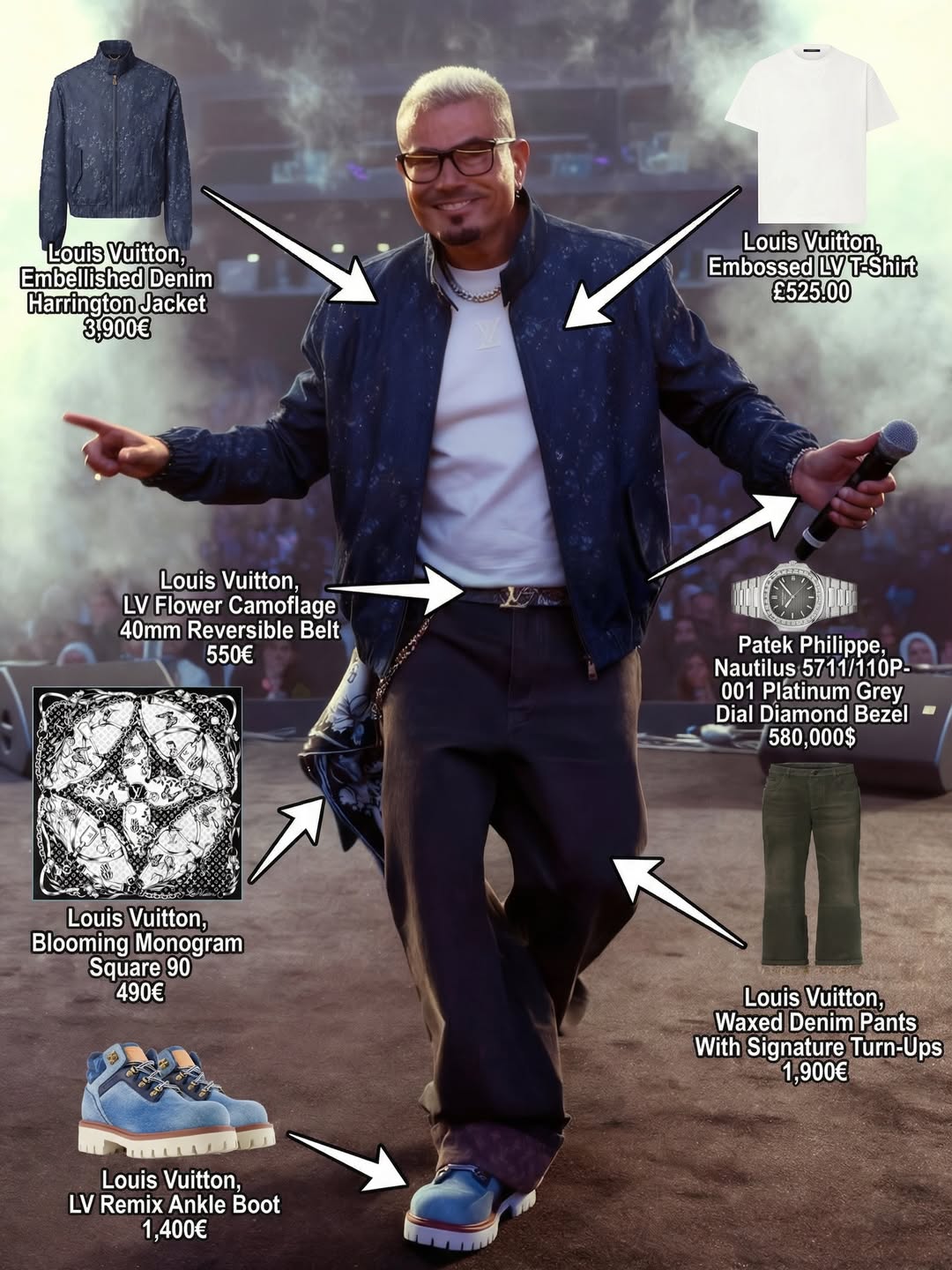 بـ 500 ألف جنيه.. عمرو دياب يتألق في حفله بالكويت 2 بـ 500 ألف جنيه عمرو دياب يتألق في حفله بالكويت