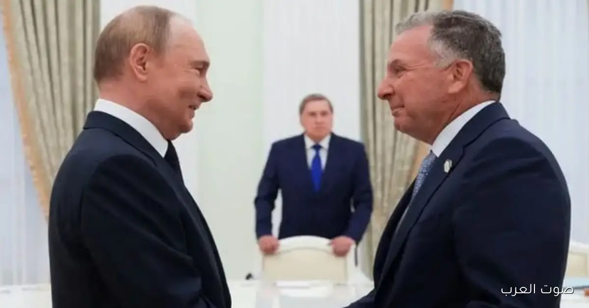 بوتين يجتمع مع ويتكوف وكوشنر عشان ينهوا الحرب في أوكرانيا