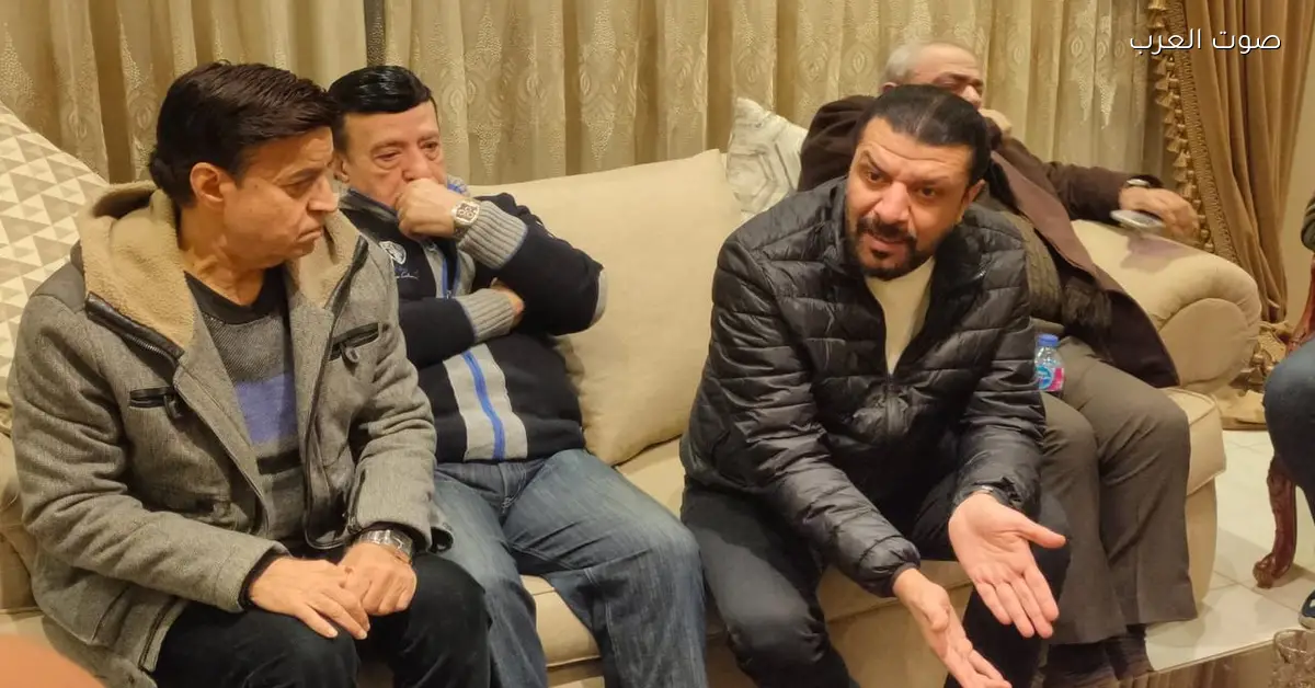 تحقيقات مع حلمي عبد الباقي وأبو المجد في نقابة الموسيقيين