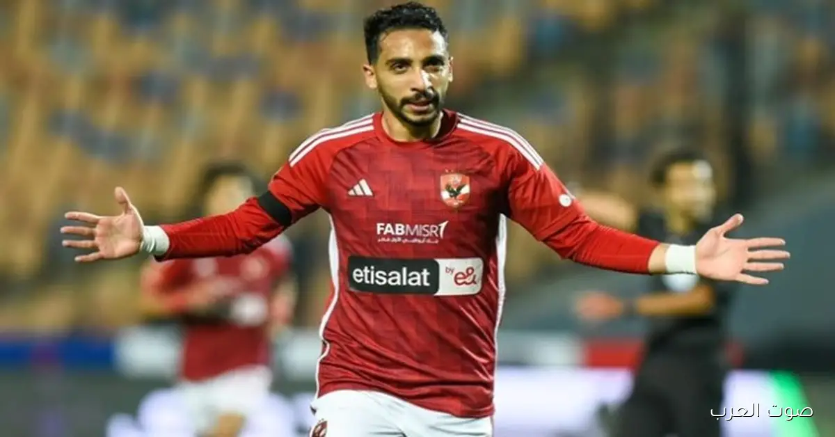 تريزيجيه: طول عمرك راجل وبترجع أقوى.. دعم لكريم فؤاد بعد الإصابة