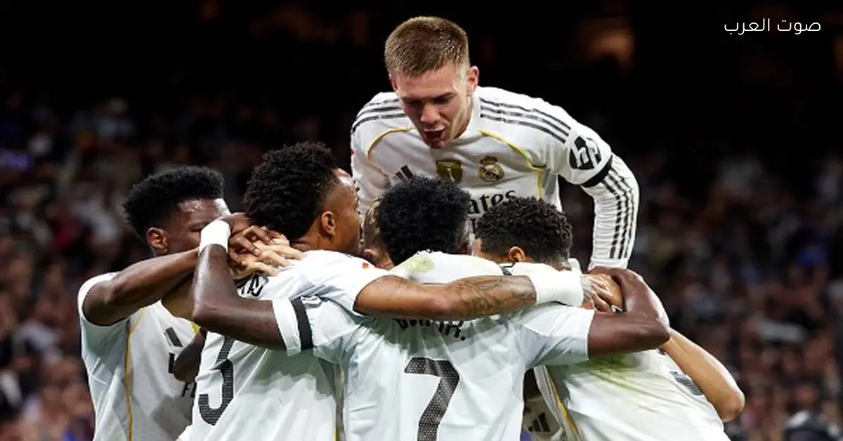 تشكيلة ريال مدريد قدام مانشستر سيتي في دوري أبطال أوروبا