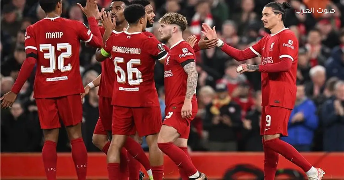 تشكيلة ليفربول المتوقعة لمواجهة برايتون في الدوري الإنجليزي