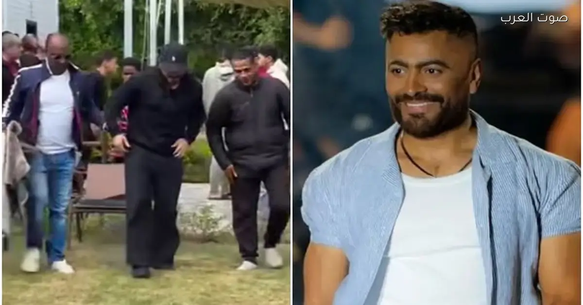 تطورات جديدة في صحة تامر حسني.. مش قادر يسيب السرير