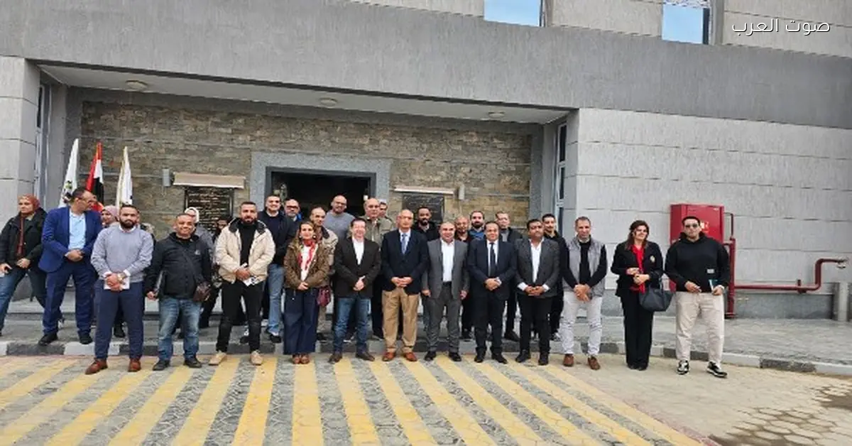 تعزيز سرعة التصدير من خلال المعامل الصناعية في العين السخنة وفقًا للتصديري للصناعات الهندسية