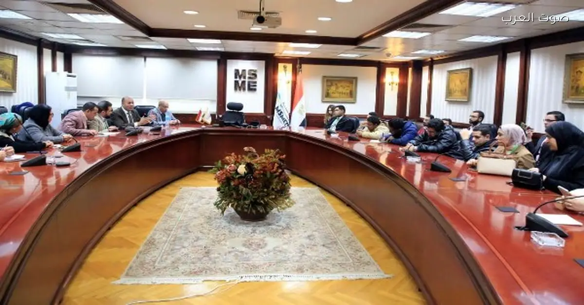 تنمية المشروعات يعقد اجتماعا مع أصحاب المشاريع الابتكارية لبحث التفاصيل المهمة