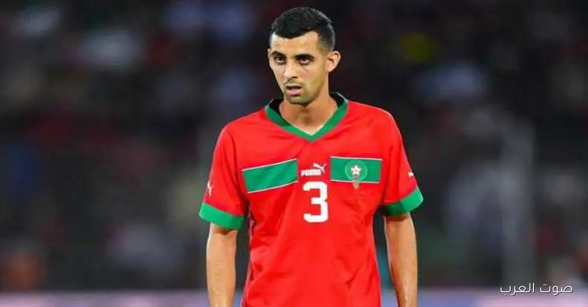 توروب يختار بلعمري بدلاً من يحيى زكريا لتقوية الجبهة اليسرى للأهلي