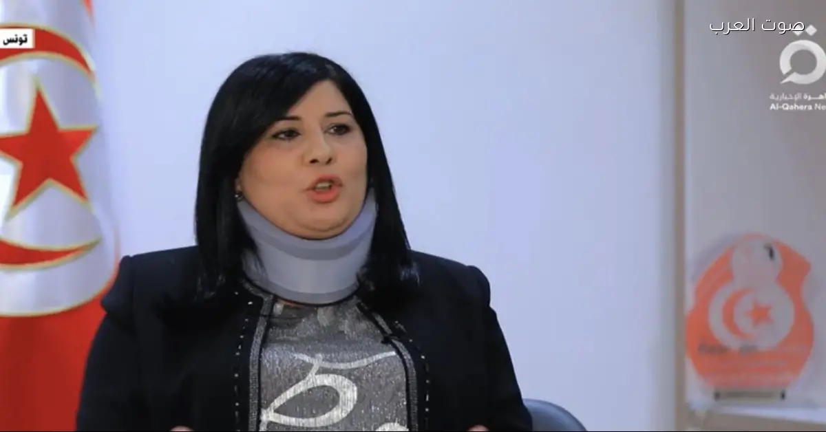 تونس: الحكم على عبير موسى بالسجن 12 سنة في قضية ضبط الملفات
