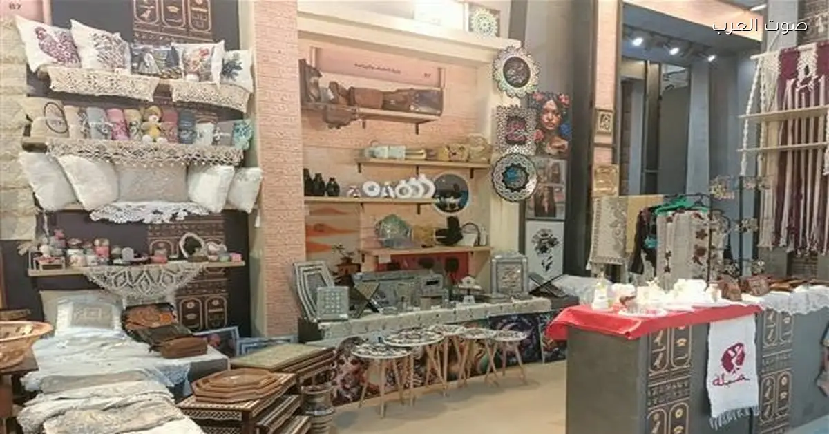 جهاز تنمية المشروعات يكشف عن تفاصيل النسخة المصغرة لمعرض تراثنا