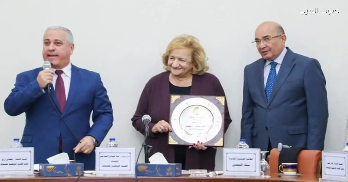 جوائز التميز في الصحافة الوطنية اتسلمت