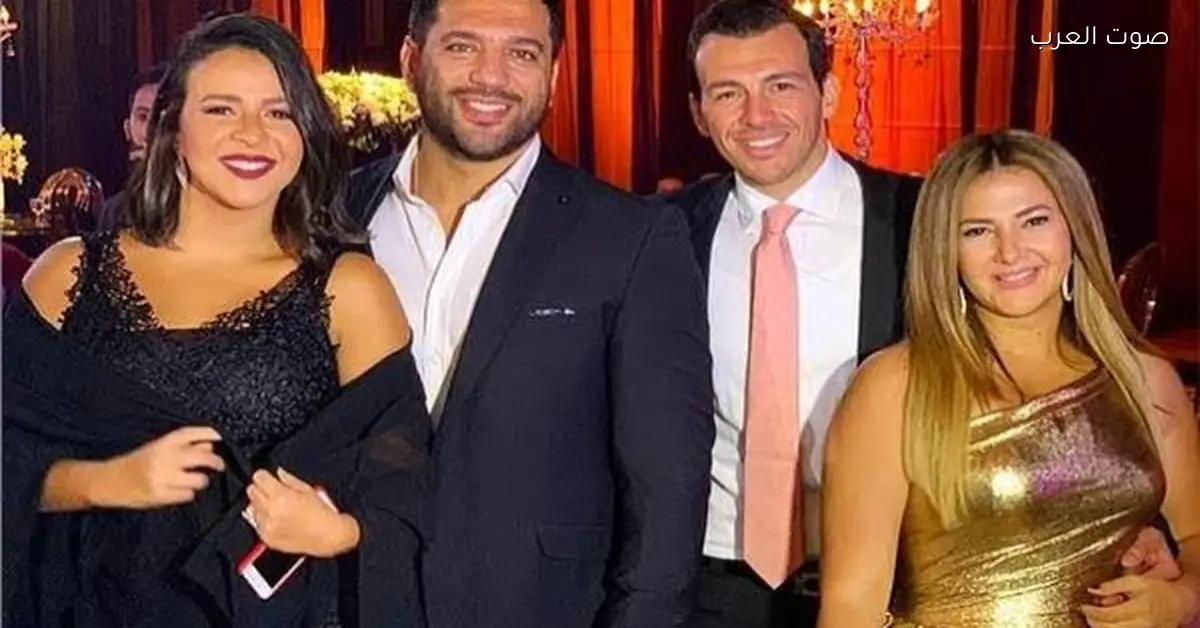 حسن الرداد ينفي شائعات انفصال دنيا سمير غانم ورامي رضوان ويؤكد إنهم متفاهمين جدًا