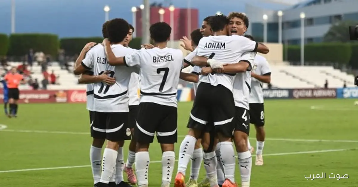 حمزة عبدالكريم هيكون مع منتخب مصر في أمم إفريقيا؟ مصدر يوضح