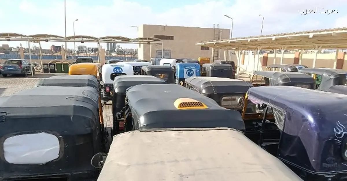 حملة مفاجئة في مدينة بدر تسفر عن ضبط 14 توكتوك