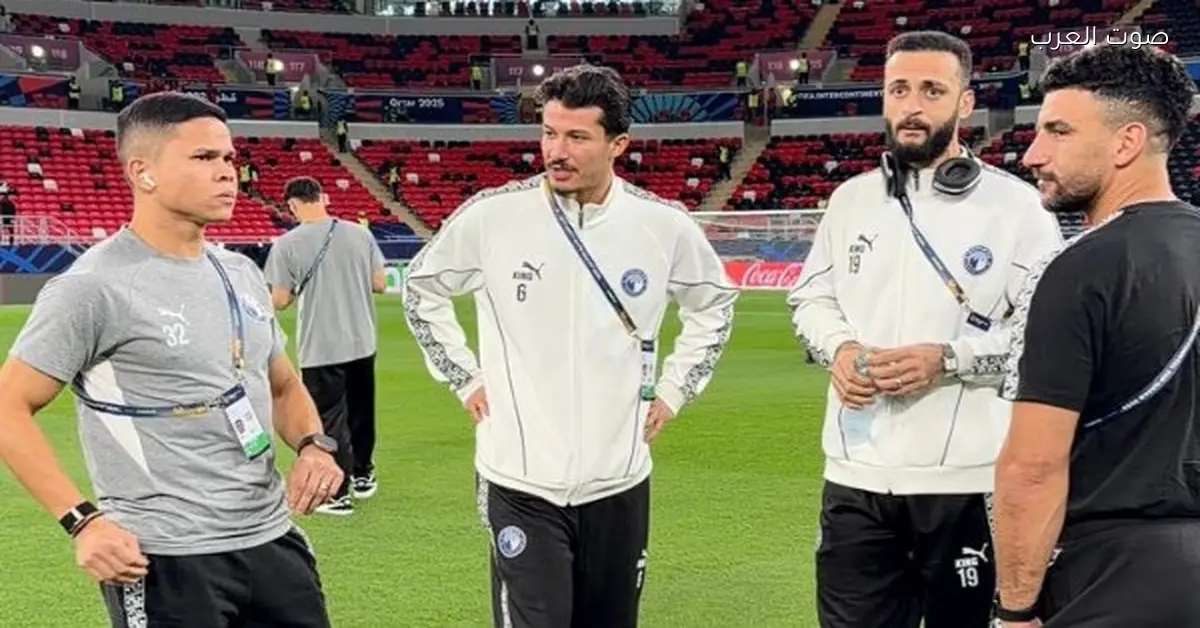 خسائر بيراميدز بعد الخروج من بطولة الإنتركونتينتال