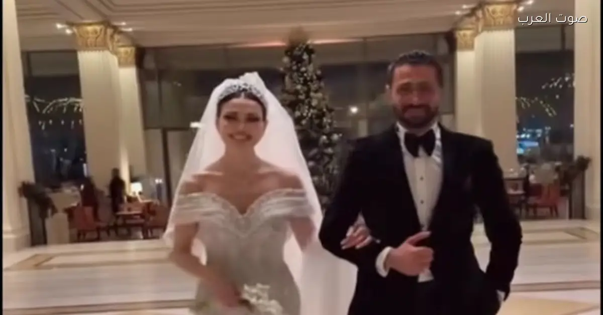 دارين حداد في تريند جوجل بعد احتفالها بزفافها بعيد عن الأنظار