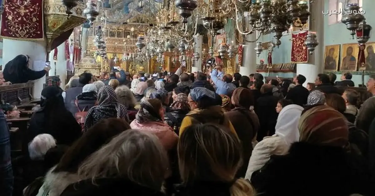 دير سانت كاترين يحتفل بذكرى القديسة كاترينا بقداس كبير بحضور دولي ورسمي