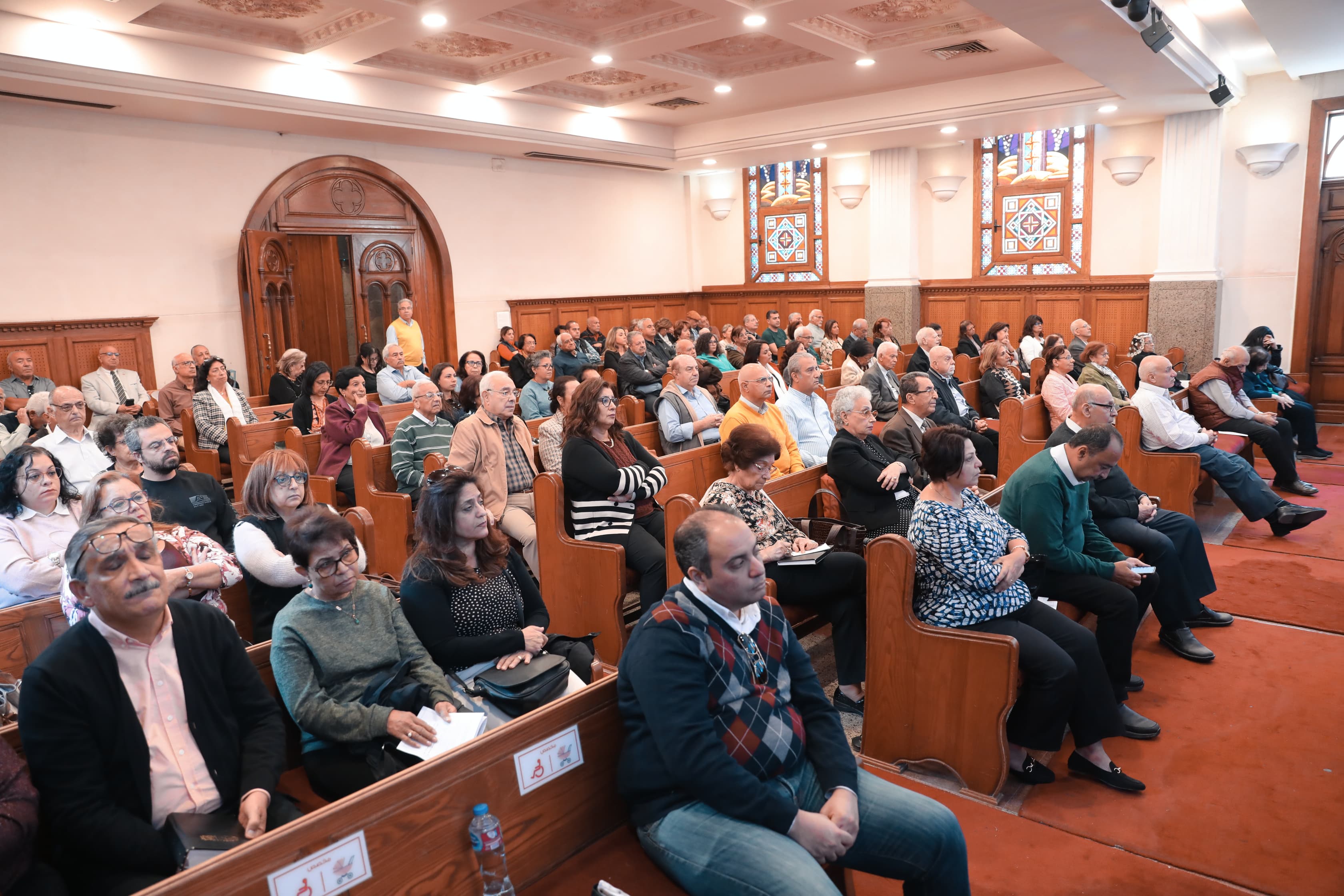 خدمة وعظة الأحد بالكنيسة الإنجيلية