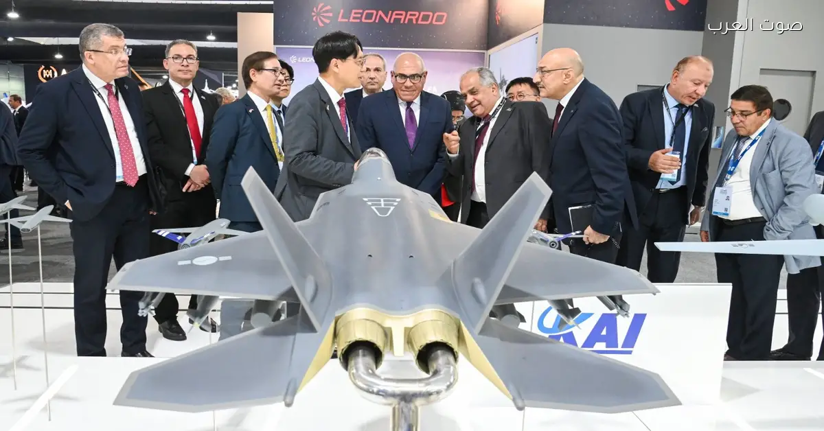 رئيس العربية للتصنيع يعلن عن أحدث المدرعات والطائرات المسيرة المصرية في حوار