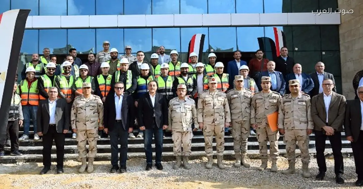 رئيس الوزراء يشوف شغل إنشاء مستشفى التأمين الصحي الشامل في العاصمة الجديدة