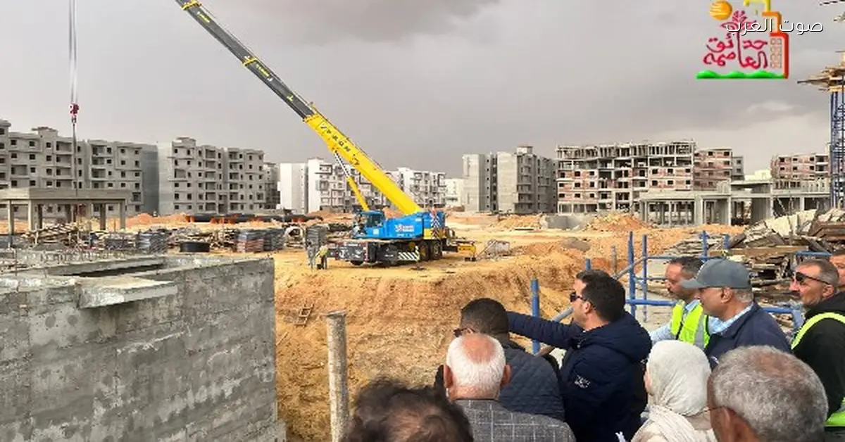 رئيس جهاز حدائق العاصمة: نظام متكامل لمتابعة المشروعات اليومية