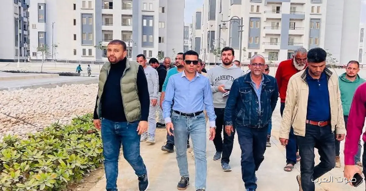 رئيس جهاز حدائق العاصمة يتابع ميدانيًا تحسين كفاءة مواقع المبادرة الرئاسية