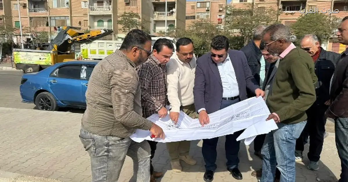 رئيس جهاز مدينة القاهرة الجديدة يزور مشروع السوق الحضاري ويواصل جولاته في التجمع الثالث