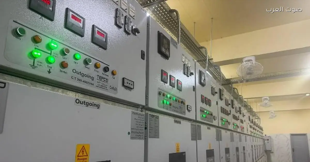 رئيس حدائق أكتوبر يعلن بدء تشغيل الكهرباء في مشروع “ڤاليرا جاردنز” لمتوسطي الدخل