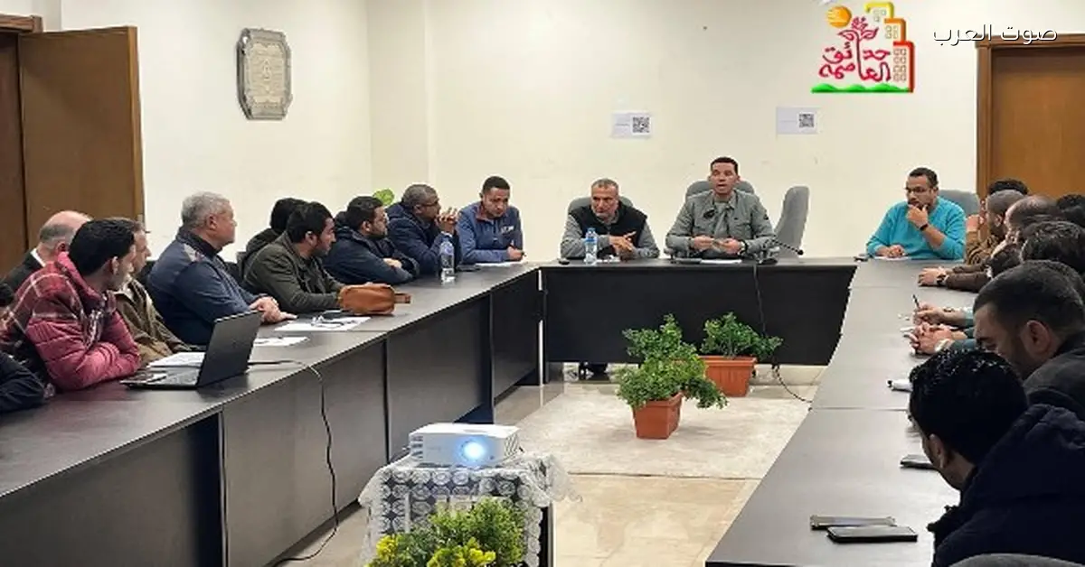 رئيس حدائق العاصمة يحذر الشركات من التهاون ويؤكد على ضرورة الالتزام