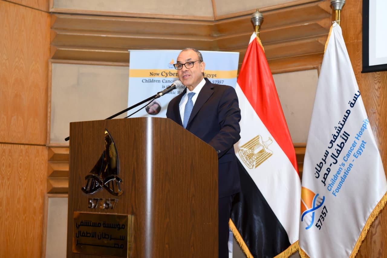 رئيس لجنة حقوق الإنسان: مستشفى 57357 مثال مميز للعطاء 2 رئيس لجنة حقوق الإنسان مستشفى 57357 مثال مميز للعطاء