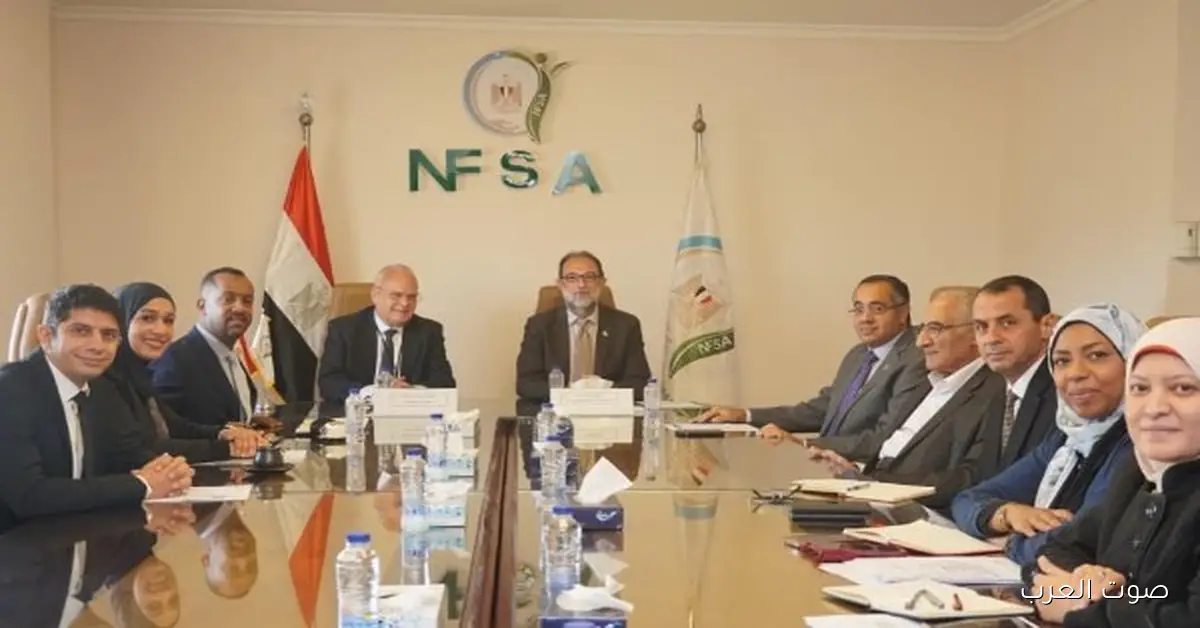 رئيس هيئة سلامة الغذاء يلتقي وفد إيكيا لبحث معايير المواد الغذائية في مصر