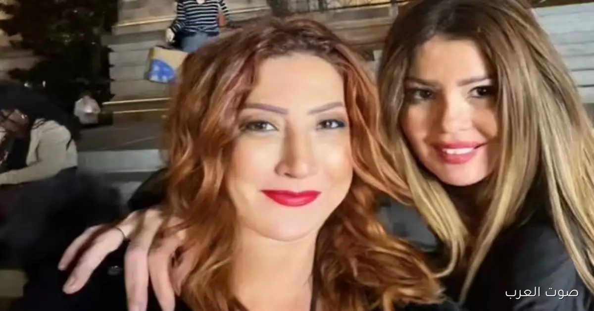 رانيا فريد شوقي بتوجه رسالة مؤثرة لشقيقتها بعد العملية