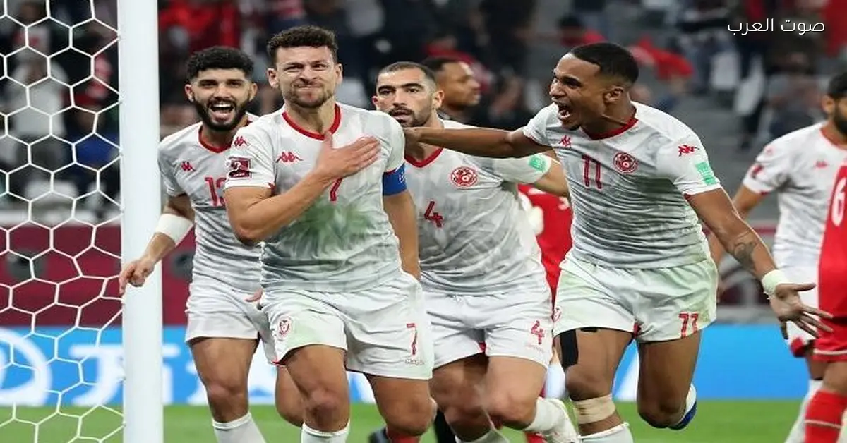 رغم الفوز على قطر، تونس تطلع من كأس العرب