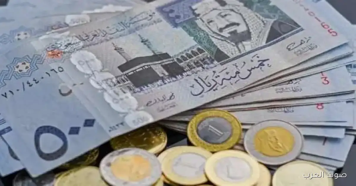 سعر الريال السعودي اليوم الثلاثاء 2025/12/2 في السوق السوداء والبنوك المصرية