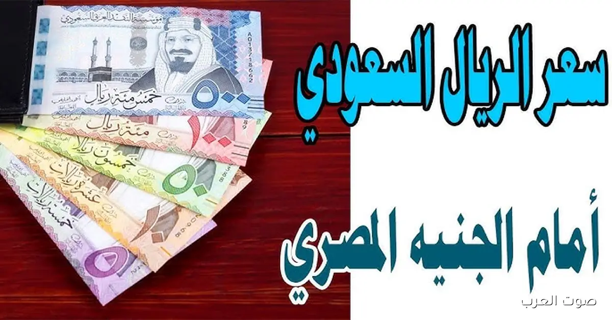 سعر الريال السعودي اليوم مقابل الجنيه المصري الثلاثاء 2 ديسمبر 2025 في البنوك والسوق السوداء