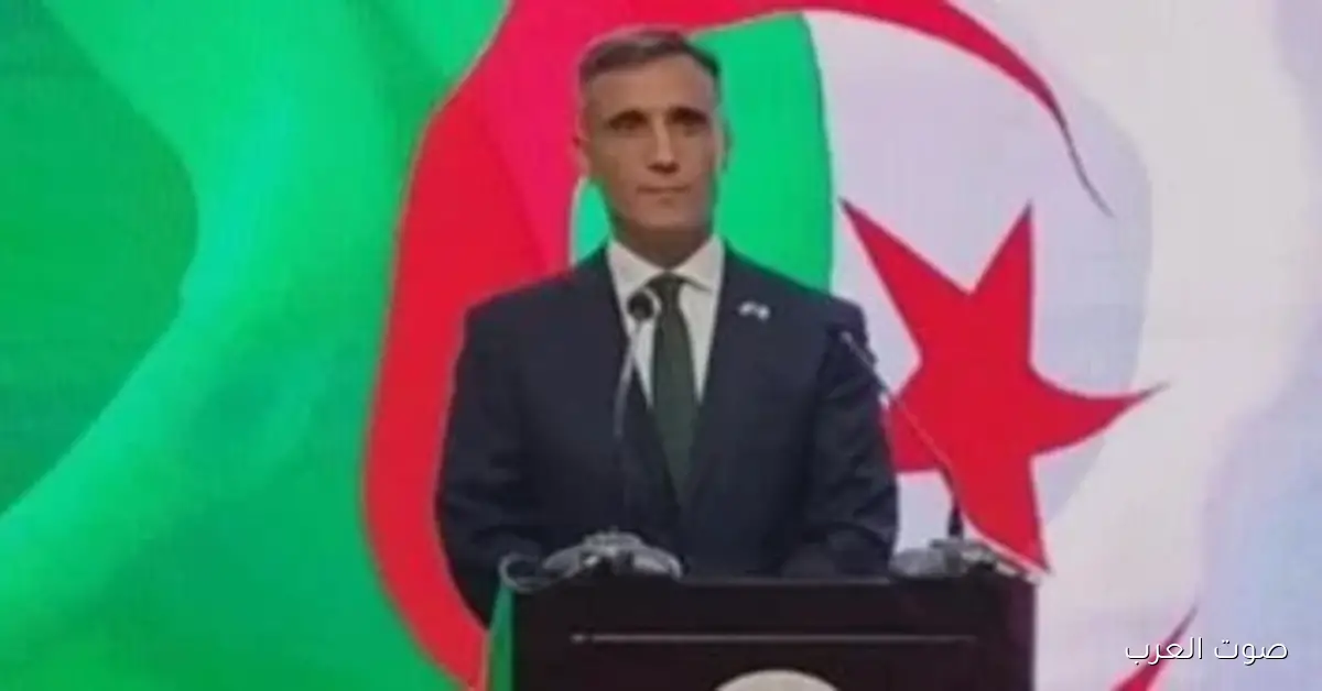 سفير الجزائر: علاقاتنا مع مصر مبنية على الصداقة والاحترام