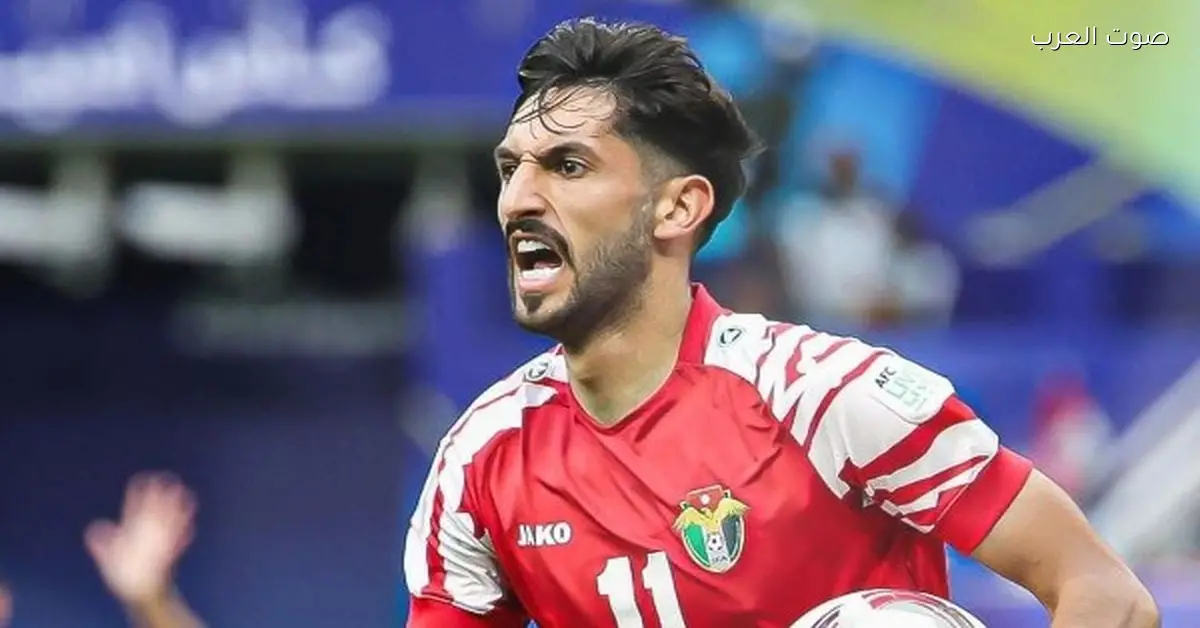 سيف زاهر: الأهلي خلص اتفاقه رسمي مع المهاجم يزن النعيمات