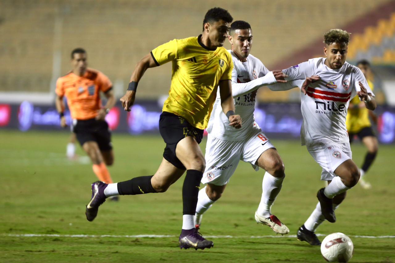 مباراة الزمالك وكهرباء الإسماعيلي