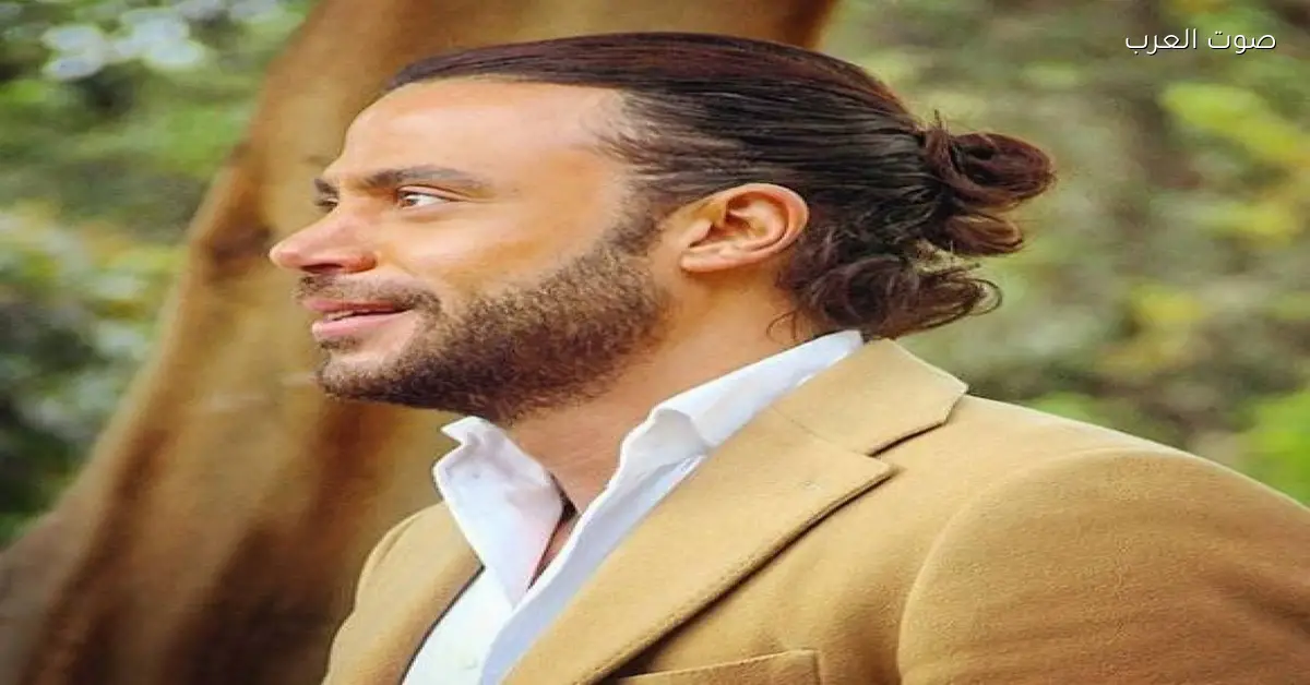 شوف محمد إمام من كواليس مسلسل الكينج مع ميرنا جميل