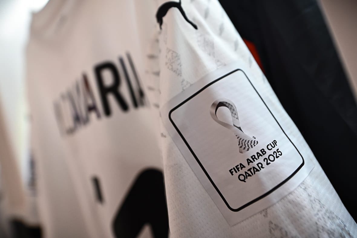 شوفوا غرفة ملابس منتخب مصر في ستاد البيت قبل ماتش الأردن بكأس العرب 2 غرفة ملابس منتخب مصر