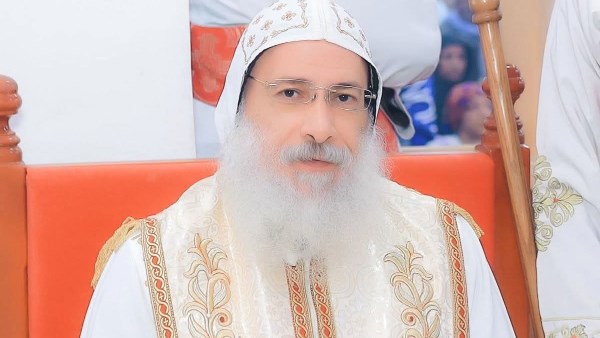 الأنبا فام يرسم شمامسة جدد لكنيسة الملاك غبريال بنزلة عبيد