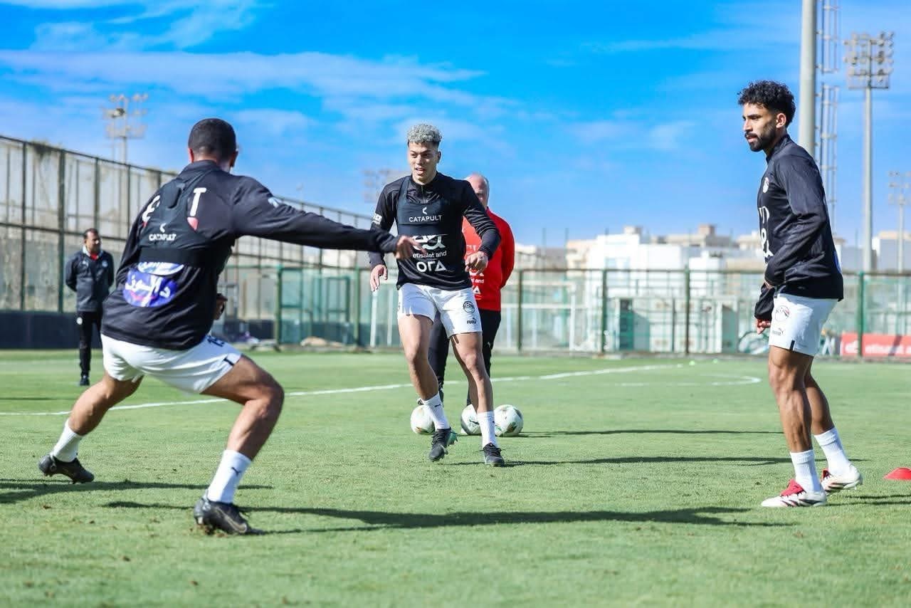 تدريبات منتخب مصر