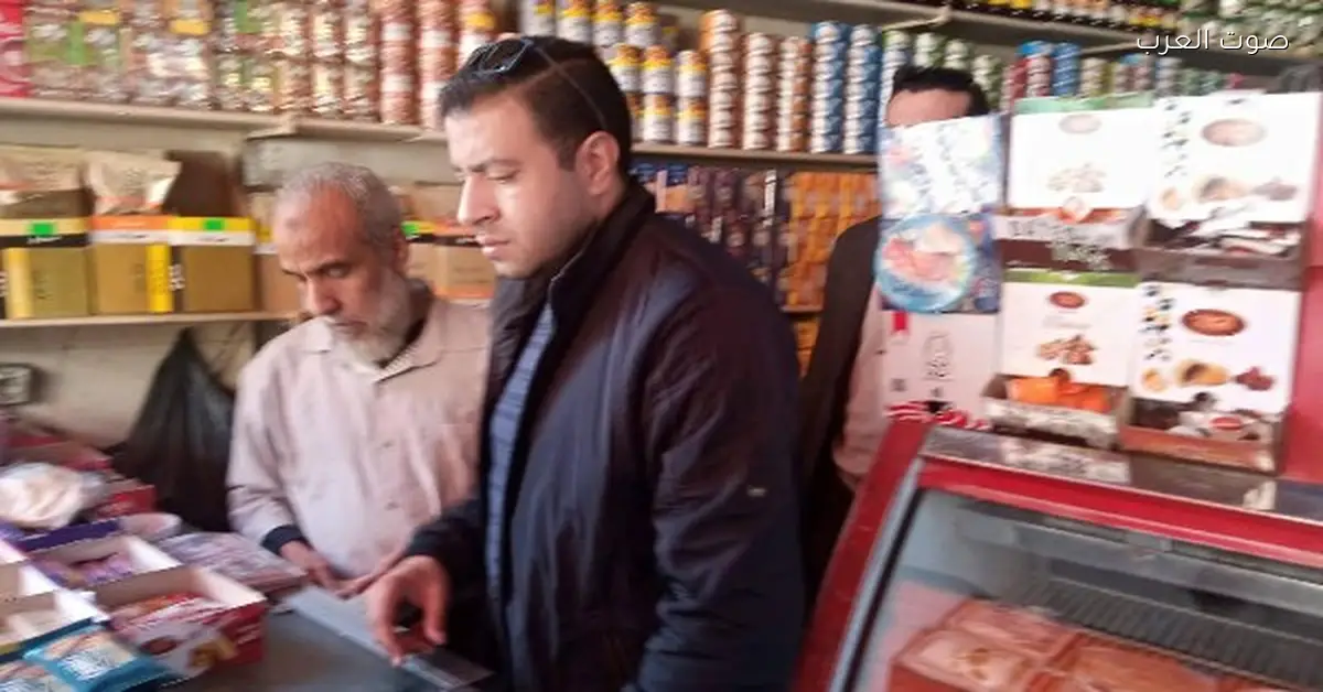 ضبط 100 كيلو من مصنعات اللحوم مجهولة المصدر في الخانكة بالقليوبية