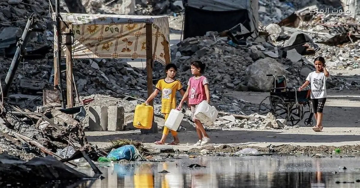 عاصفة مميتة تقتل 7 فلسطينيين وتظهر ضعف مأوى النازحين في غزة