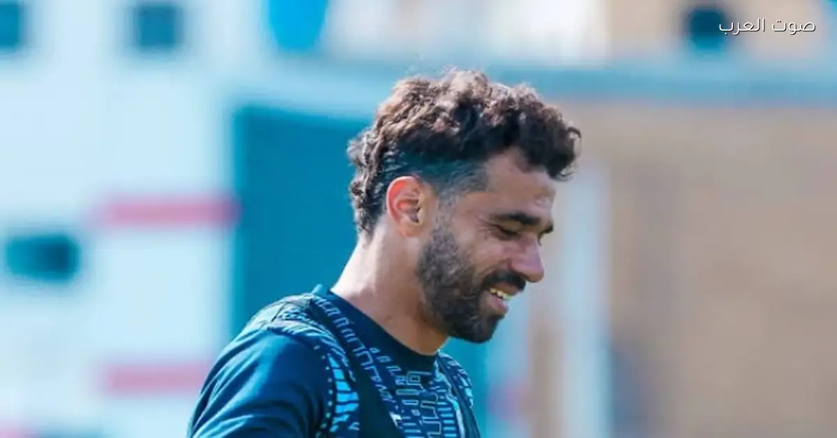 عبد الله السعيد هيتغيب عن مباريات الزمالك بسبب تمزق في العضلة الخلفية