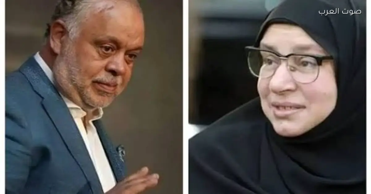 عبلة كامل كويسة وقاعدة في بيتها، حسب كلام أشرف زكي