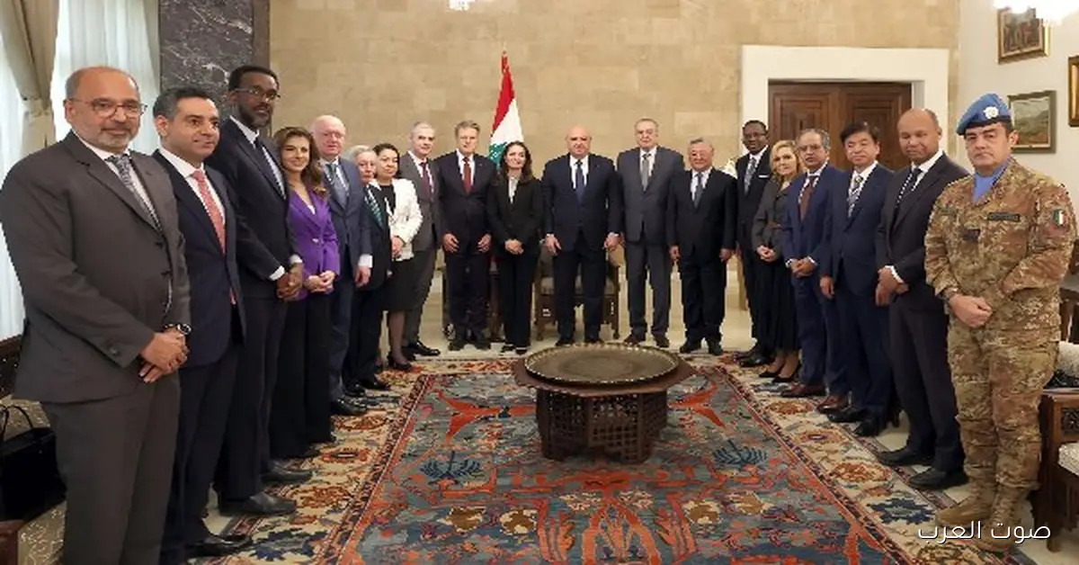 عون: لبنان متعاون مع اليونيفيل في كل المجالات