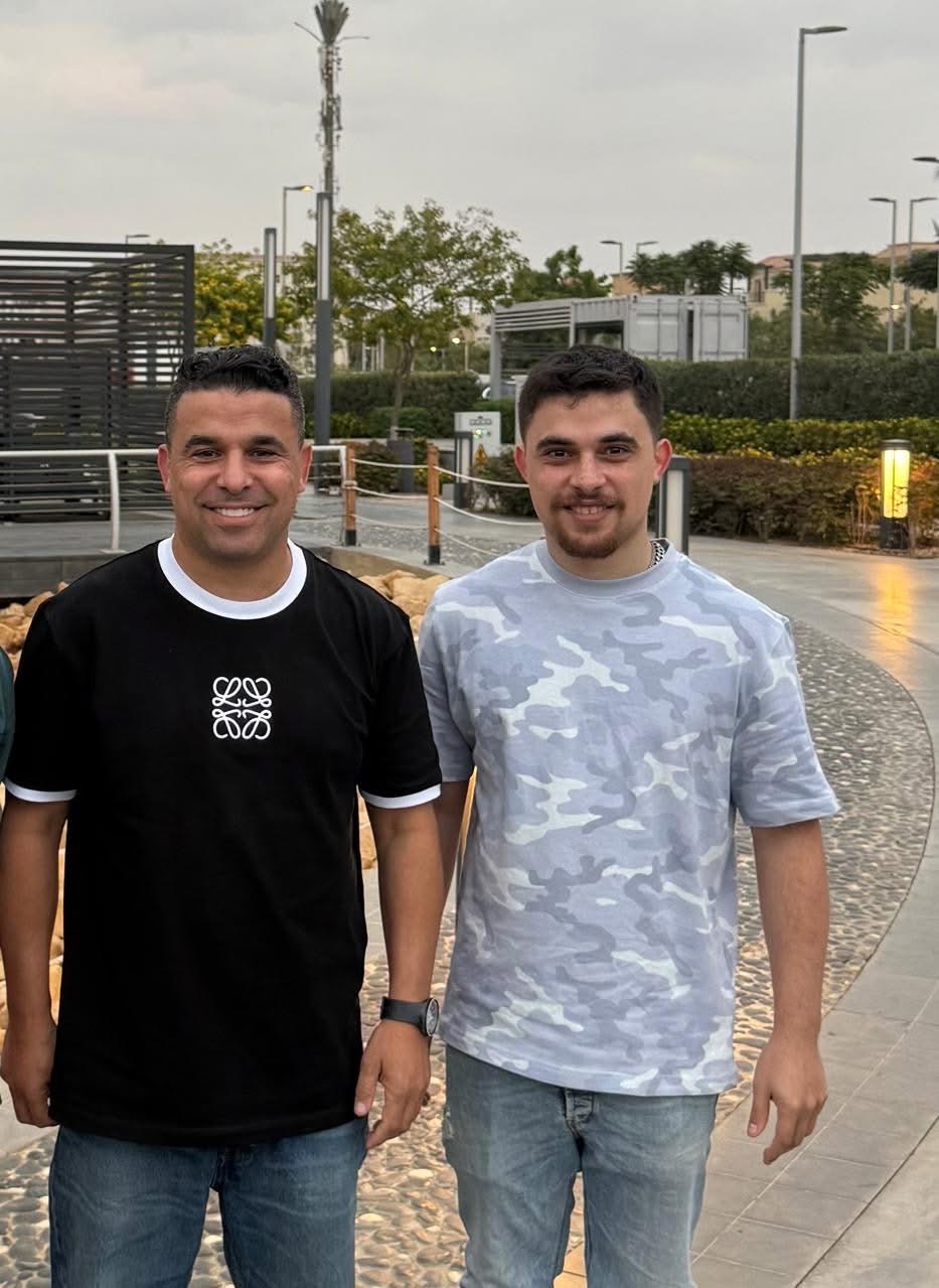 فرحتي الأولانية.. خالد الغندور يهنّي ابنه في عيد ميلاده 2 فرحتي الأولانية خالد الغندور يهنّي ابنه في عيد ميلاده