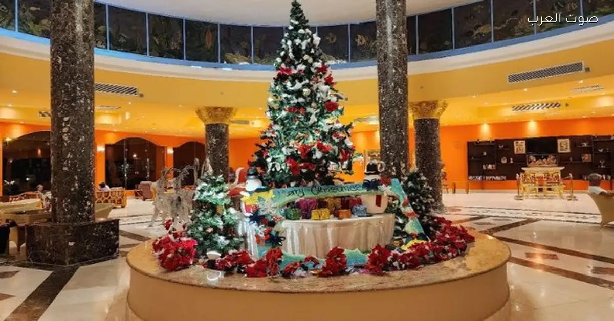 فنادق مصر بتستعد للاحتفال بالكريسماس ورأس السنة الجديدة